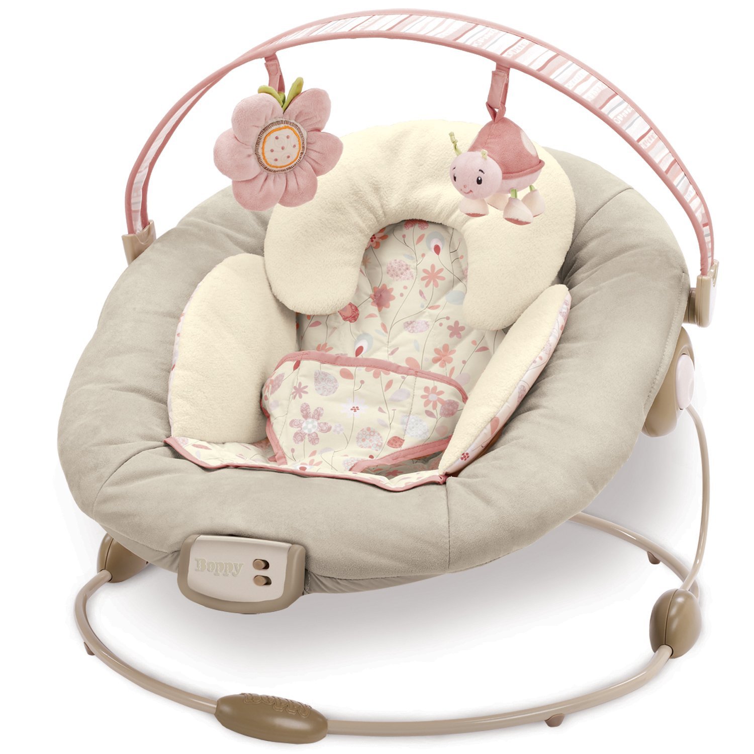 Boppy Cradle in Comfort Bouncer - Pink